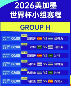 西班牙队训练备战2026世界杯赔率